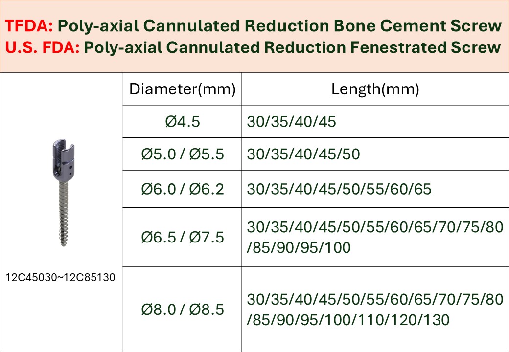 EZ SPINE Pedicle Screw Spinal System product image