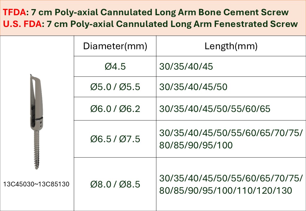 EZ MIS Pedicle Screw Spinal System product image